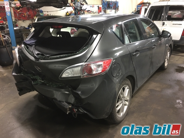 Mazda 3 2009-2013 (Type II) , Motorkode: Y650, Girkassekode: