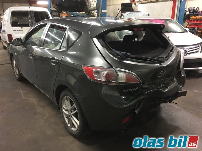 Mazda 3 2009-2013 (Type II) , Motorkode: Y650, Girkassekode: