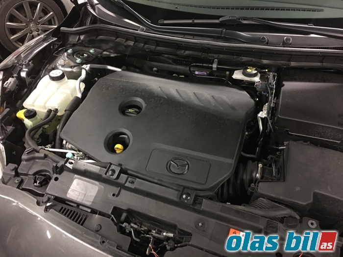 Mazda 3 2009-2013 (Type II) , Motorkode: Y650, Girkassekode: