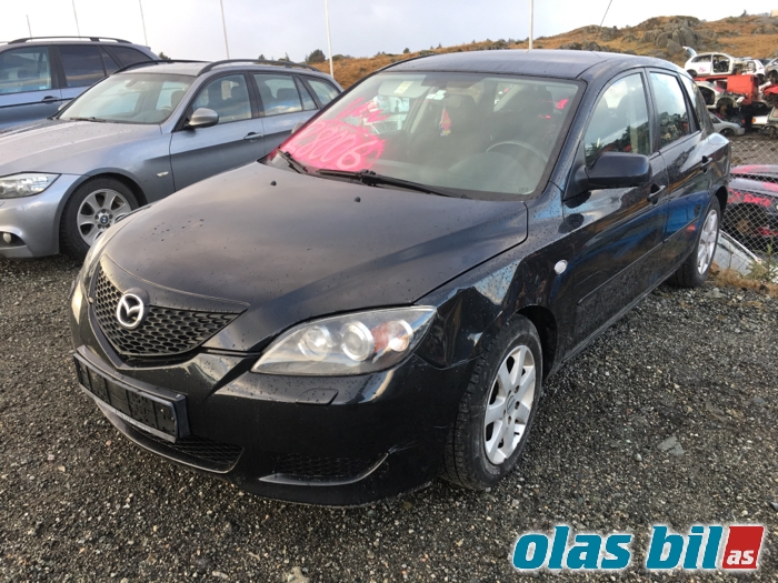 Mazda 3 2003-2005 (Type I, Fase 1) , Motorkode: Z6, Girkassekode: 