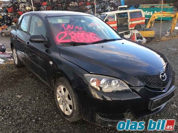 Mazda 3 2003-2005 (Type I, Fase 1) , Motorkode: Z6, Girkassekode: 
