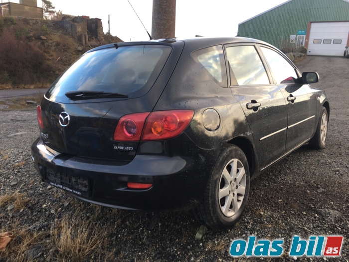Mazda 3 2003-2005 (Type I, Fase 1) , Motorkode: Z6, Girkassekode: 