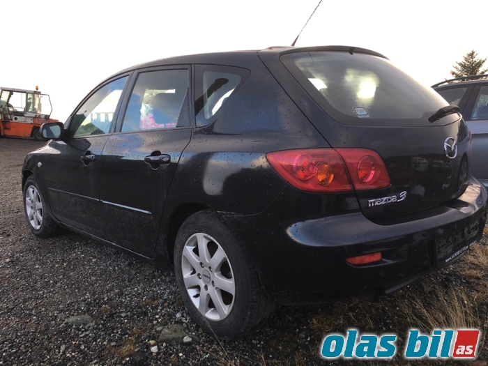 Mazda 3 2003-2005 (Type I, Fase 1) , Motorkode: Z6, Girkassekode: 