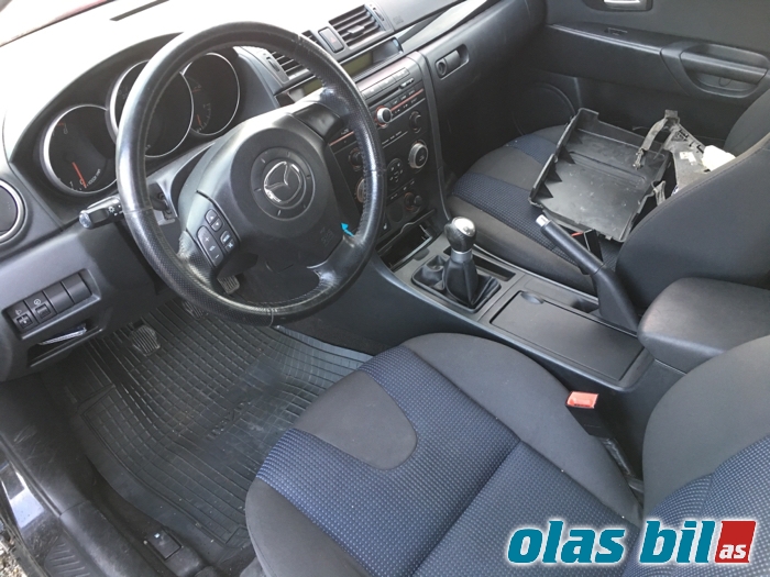 Mazda 3 2003-2005 (Type I, Fase 1) , Motorkode: Z6, Girkassekode: 