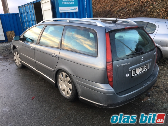 Citroën C5 2005-2008 (Type I, Fase 2) , Motorkode: 9HZ, Girkassekode: 
