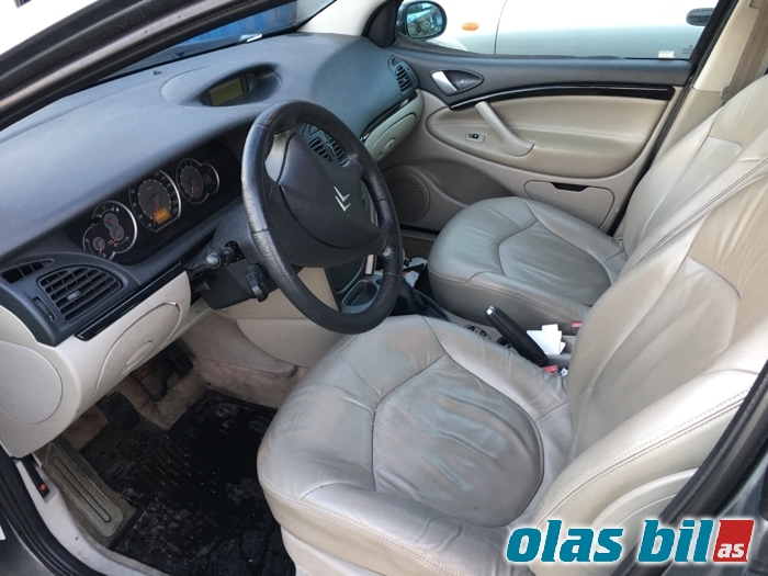 Citroën C5 2005-2008 (Type I, Fase 2) , Motorkode: 9HZ, Girkassekode: 