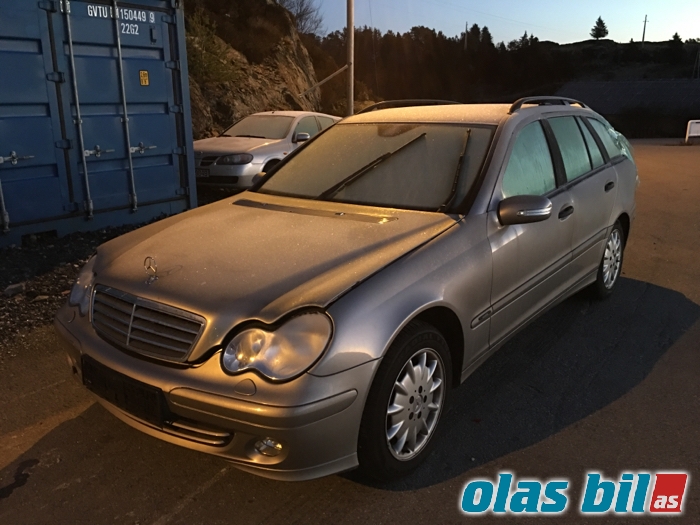 Mercedes C-Klasse 2004-2007 (Fase 2) (W203) (W203), Motorkode: OM 646.962, Girkassekode: 