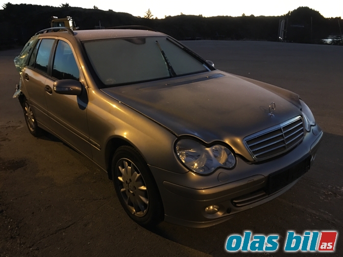Mercedes C-Klasse 2004-2007 (Fase 2) (W203) (W203), Motorkode: OM 646.962, Girkassekode: 