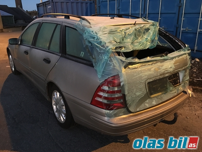 Mercedes C-Klasse 2004-2007 (Fase 2) (W203) (W203), Motorkode: OM 646.962, Girkassekode: 