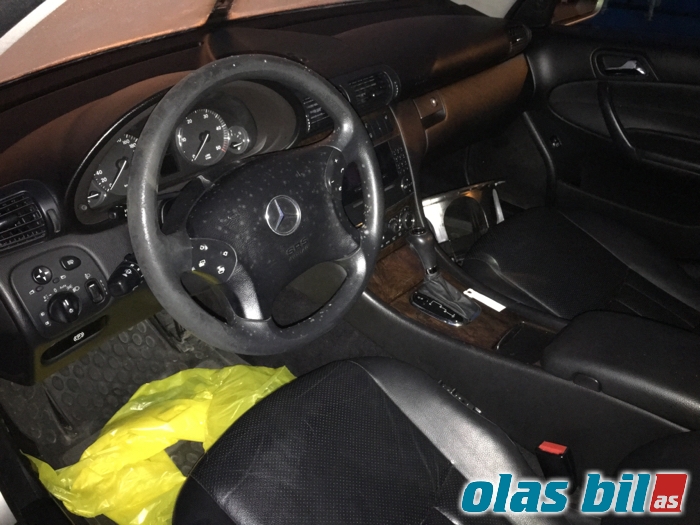 Mercedes C-Klasse 2004-2007 (Fase 2) (W203) (W203), Motorkode: OM 646.962, Girkassekode: 