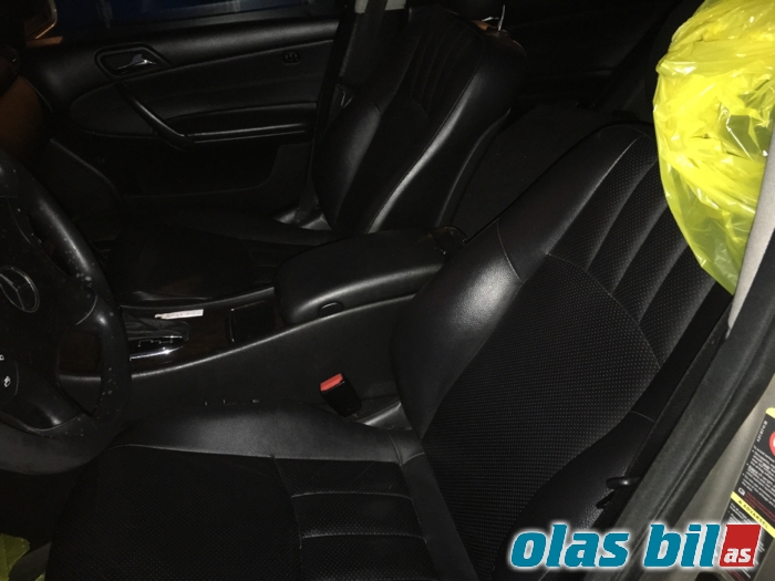 Mercedes C-Klasse 2004-2007 (Fase 2) (W203) (W203), Motorkode: OM 646.962, Girkassekode: 