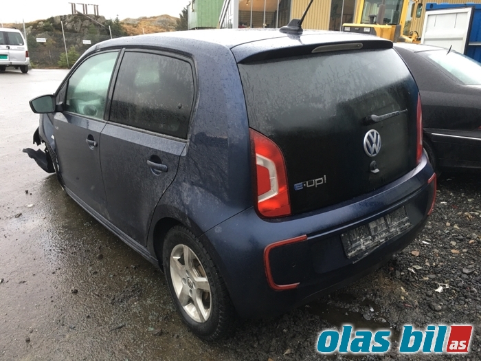 VW E-Up 2013-2019 , Motorkode: EABA, Girkassekode: PYW