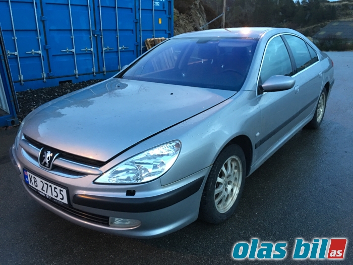 Peugeot 607 2000-2004 (Fase 1) , Motorkode: 4HX, Girkassekode: ZF 4HP20