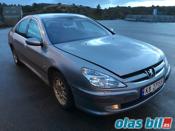 Peugeot 607 2000-2004 (Fase 1) , Motorkode: 4HX, Girkassekode: ZF 4HP20