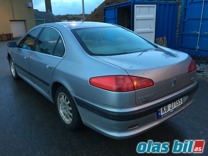 Peugeot 607 2000-2004 (Fase 1) , Motorkode: 4HX, Girkassekode: ZF 4HP20