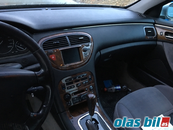 Peugeot 607 2000-2004 (Fase 1) , Motorkode: 4HX, Girkassekode: ZF 4HP20