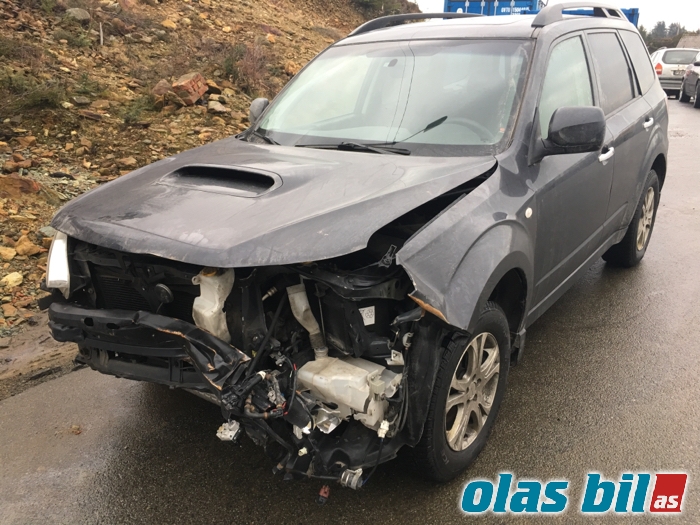 Subaru Forester 2008-2013 (Type III) , Motorkode: EE20, Girkassekode: 