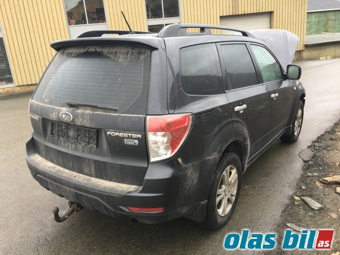 Subaru Forester 2008-2013 (Type III) , Motorkode: EE20, Girkassekode: 