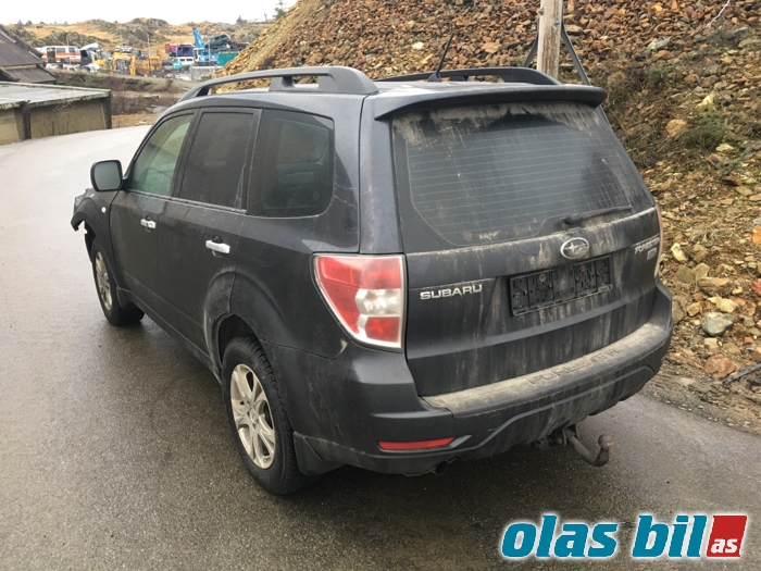 Subaru Forester 2008-2013 (Type III) , Motorkode: EE20, Girkassekode: 