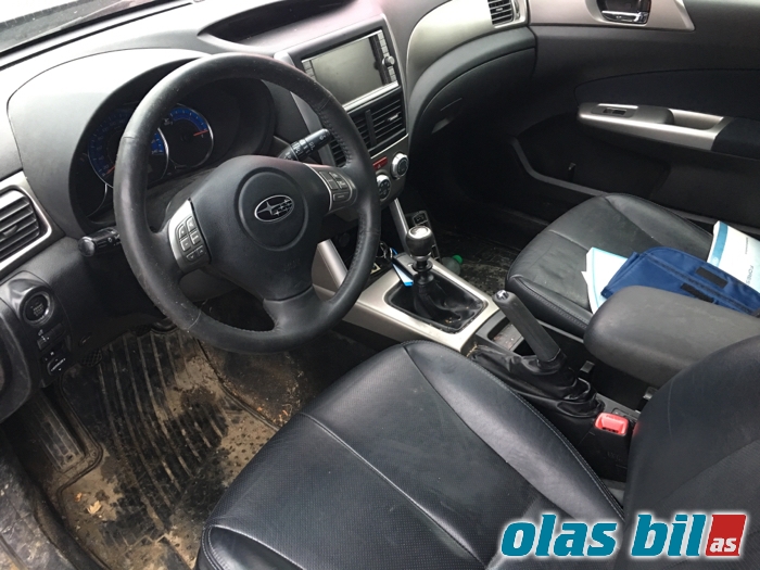 Subaru Forester 2008-2013 (Type III) , Motorkode: EE20, Girkassekode: 