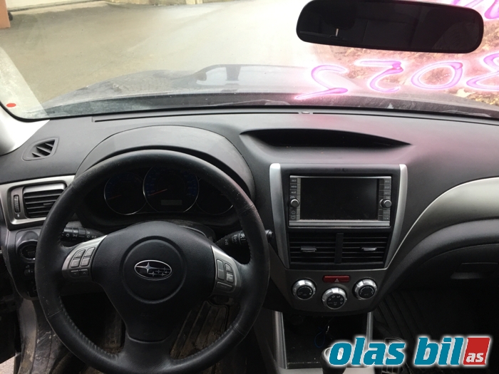 Subaru Forester 2008-2013 (Type III) , Motorkode: EE20, Girkassekode: 