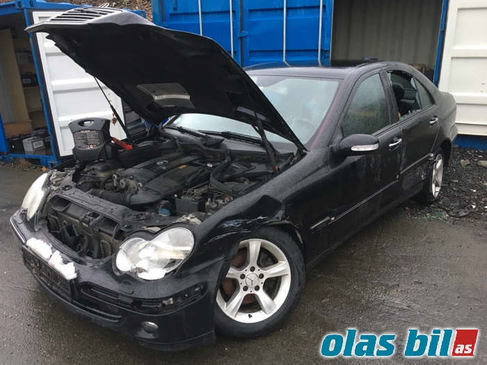 Mercedes C-Klasse 2004-2007 (Fase 2) (W203) (W203), Motorkode: M 271.940, Girkassekode: 722695 06 417377