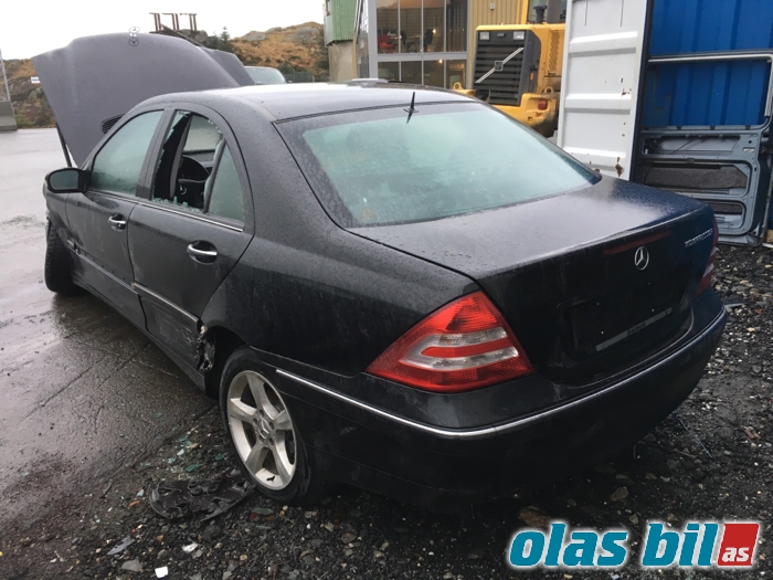 Mercedes C-Klasse 2004-2007 (Fase 2) (W203) (W203), Motorkode: M 271.940, Girkassekode: 722695 06 417377
