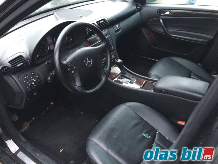 Mercedes C-Klasse 2004-2007 (Fase 2) (W203) (W203), Motorkode: M 271.940, Girkassekode: 722695 06 417377