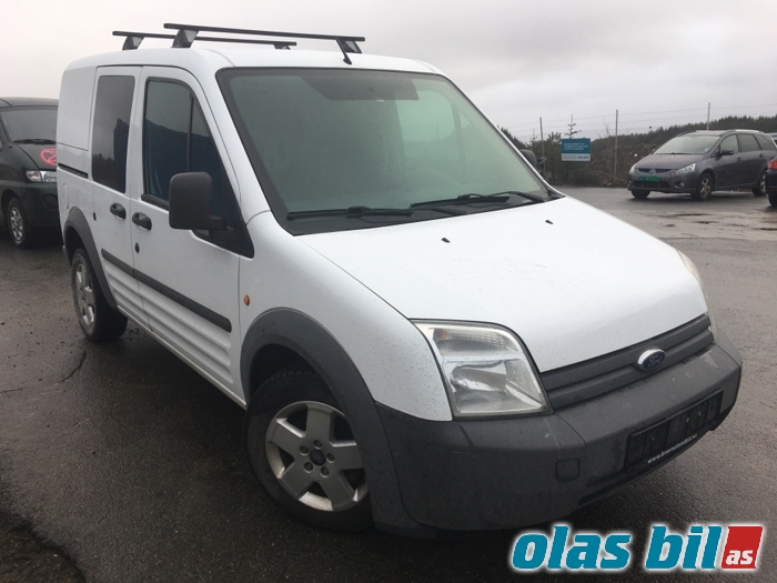 Ford Transit Connect 2003-2009 (Type I, Fase 1) , Motorkode: R2PA, Girkassekode: 