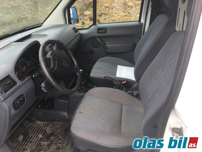 Ford Transit Connect 2003-2009 (Type I, Fase 1) , Motorkode: R2PA, Girkassekode: 