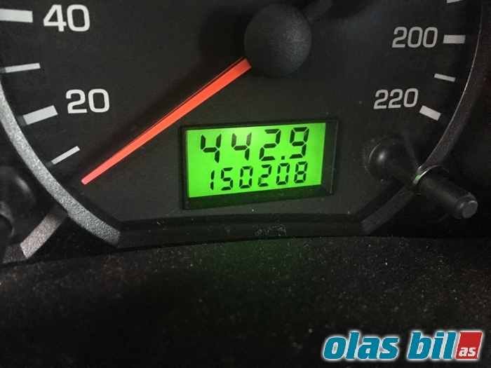 Ford Transit Connect 2003-2009 (Type I, Fase 1) , Motorkode: R2PA, Girkassekode: 