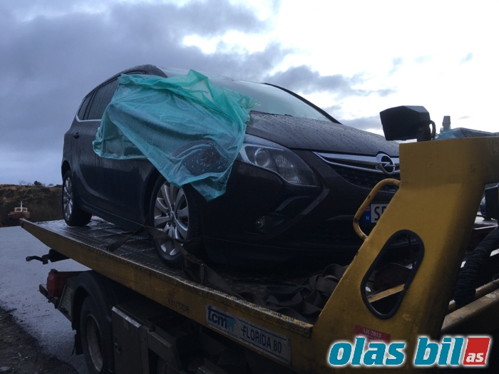 Opel Zafira Tourer 2012-2018 , Motorkode: A16XHT, Girkassekode: MH7