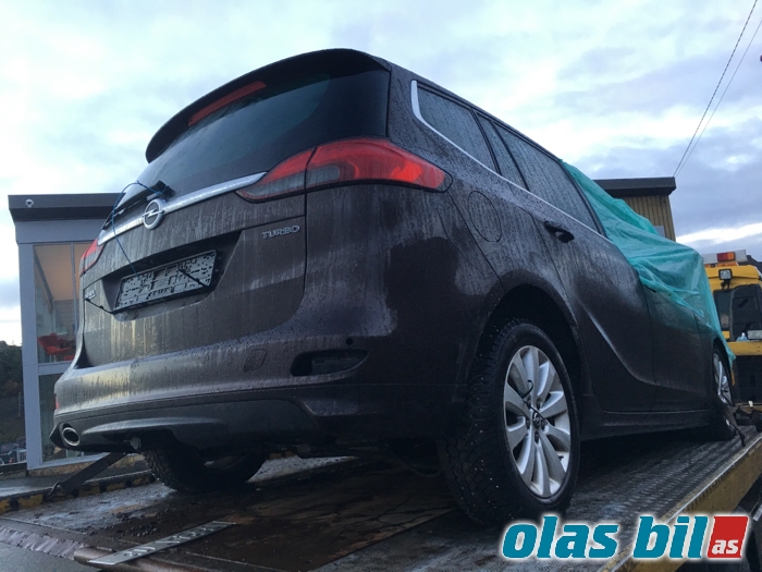 Opel Zafira Tourer 2012-2018 , Motorkode: A16XHT, Girkassekode: MH7