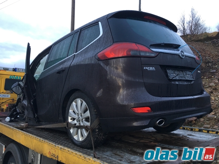 Opel Zafira Tourer 2012-2018 , Motorkode: A16XHT, Girkassekode: MH7