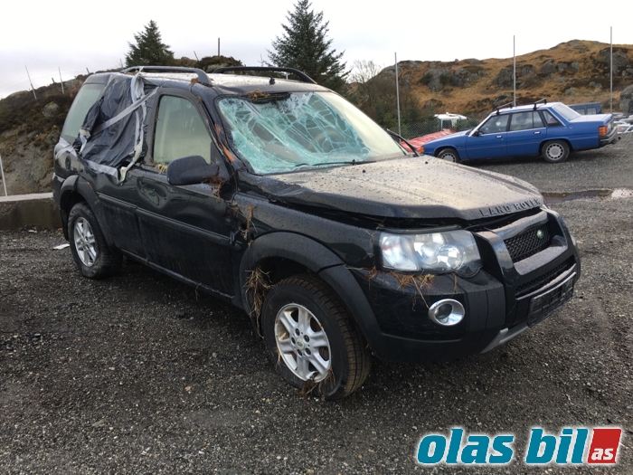 Land Rover Freelander 1998-2006 (Type I) , Motorkode: 204D3, Girkassekode: