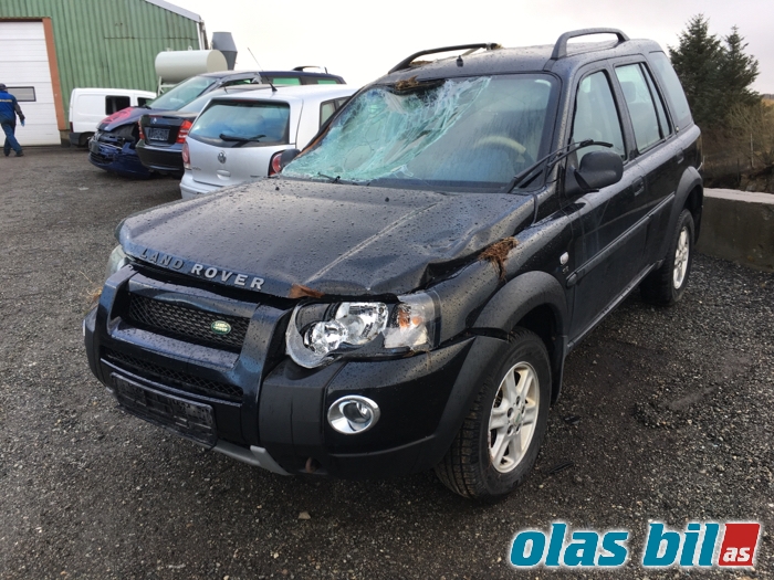 Land Rover Freelander 1998-2006 (Type I) , Motorkode: 204D3, Girkassekode: