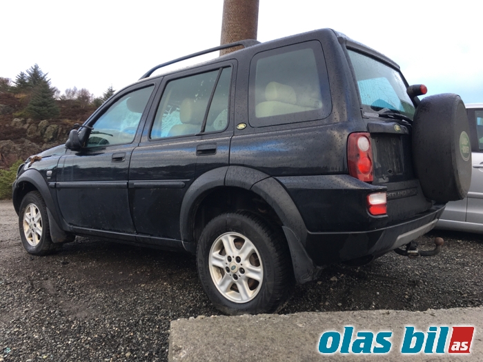 Land Rover Freelander 1998-2006 (Type I) , Motorkode: 204D3, Girkassekode: