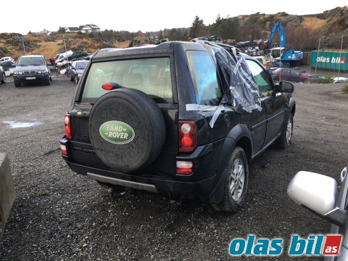 Land Rover Freelander 1998-2006 (Type I) , Motorkode: 204D3, Girkassekode: