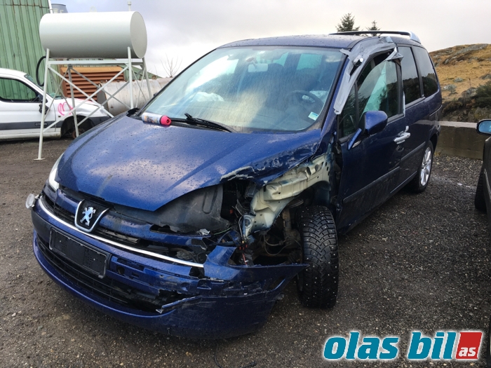 Peugeot 807 2003-2009 , Motorkode: RHT, Girkassekode: 