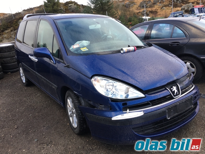 Peugeot 807 2003-2009 , Motorkode: RHT, Girkassekode: 