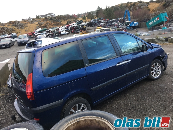 Peugeot 807 2003-2009 , Motorkode: RHT, Girkassekode: 
