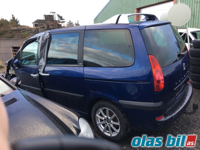 Peugeot 807 2003-2009 , Motorkode: RHT, Girkassekode: 