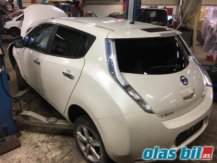 Nissan Leaf 2011-2017 (Type I) , Motorkode: EM57, Girkassekode: 
