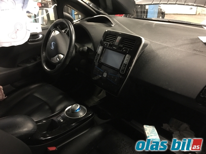 Nissan Leaf 2011-2017 (Type I) , Motorkode: EM57, Girkassekode: 