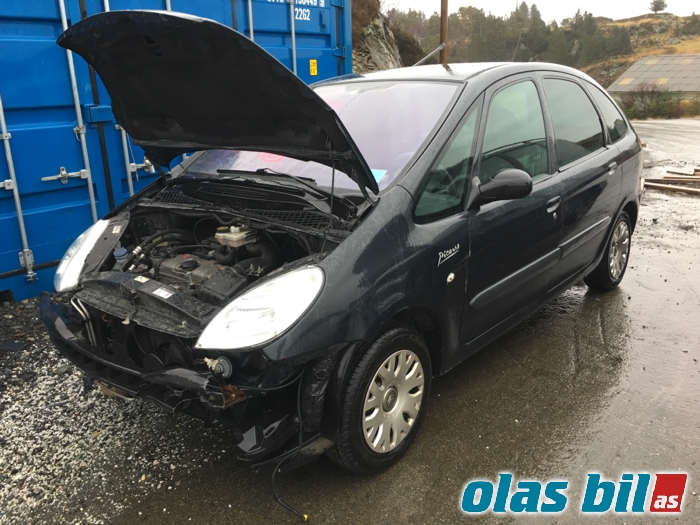 Citroën Xsara, Picasso 2000-->> , Motorkode: NFV, Girkassekode: