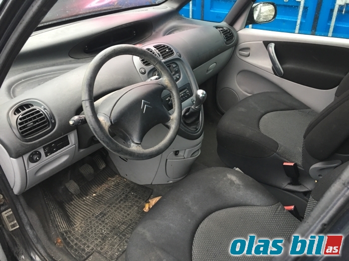Citroën Xsara, Picasso 2000-->> , Motorkode: NFV, Girkassekode: