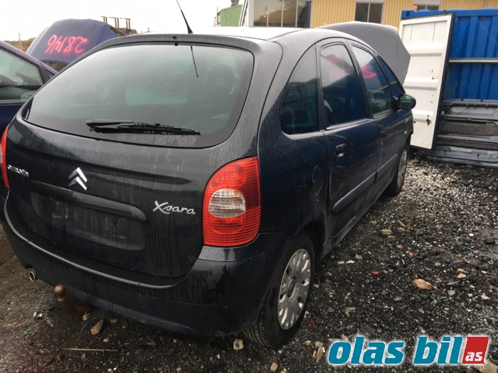 Citroën Xsara, Picasso 2000-->> , Motorkode: NFV, Girkassekode: