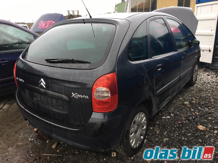 Citroën Xsara, Picasso 2000-->> , Motorkode: NFV, Girkassekode:
