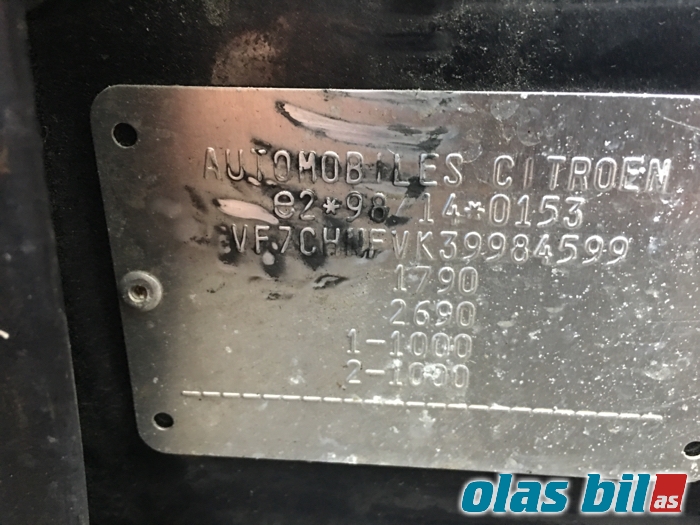 Citroën Xsara, Picasso 2000-->> , Motorkode: NFV, Girkassekode:
