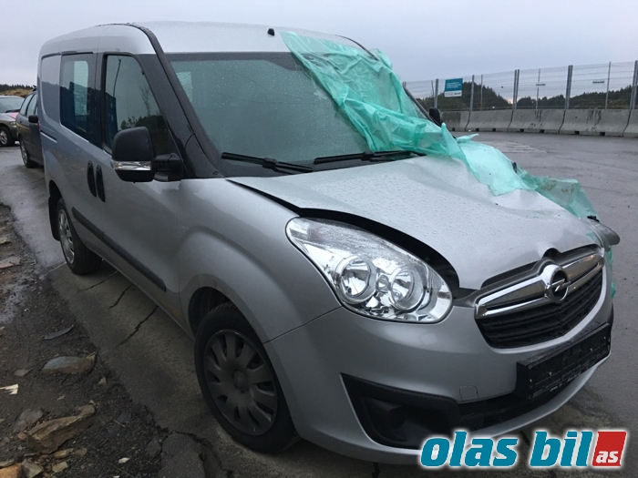 Opel Combo D 2012-2018 , Motorkode: A13FD, Girkassekode: 